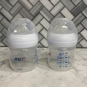 Philips Avent 4oz bottles